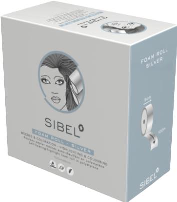 Produktbild Sibel 100 M Hi Light Silver Paper Roll