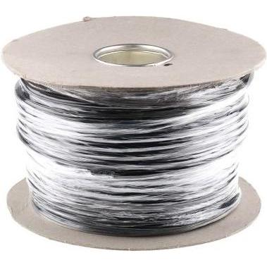 Thumbnail - Rs Pro Netzkabel H05VV-F 2x1,5mm2 schwarz (100 m), Stromkabel