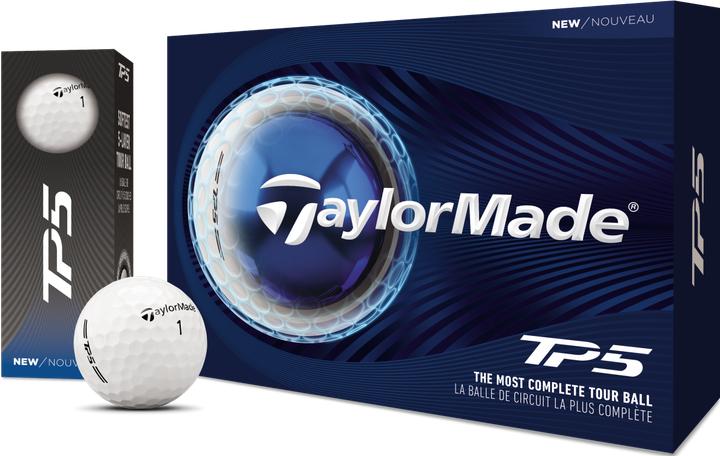 Produktbild Taylor Made TP5 (2026) Golfbälle