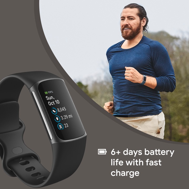 Productafbeelding Fitbit Charge 5 cadeaupakket (26.43 mm)
