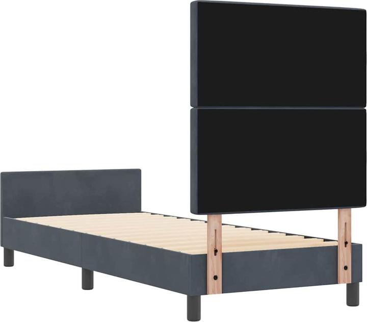 Actual product image vidaXL Modernes Bett (80 x 200 cm)