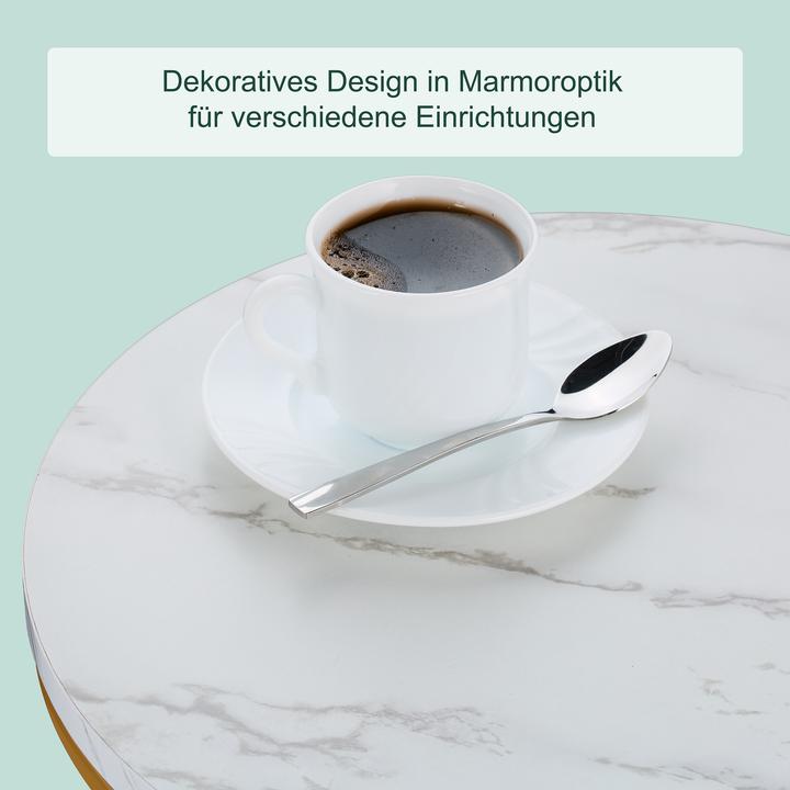 Actual product image Relaxdays 2-piece side table set