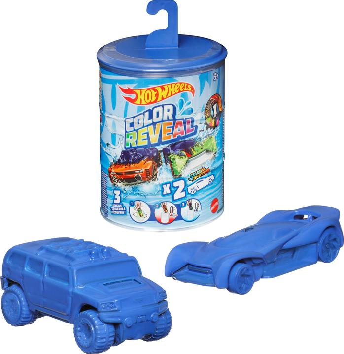 Produktbild Hot Wheels Color Reveal 2er-Sortiment