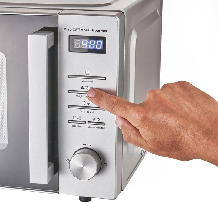 Actual product image Caso Ceramic Gourmet Microwave Oven (20 l)