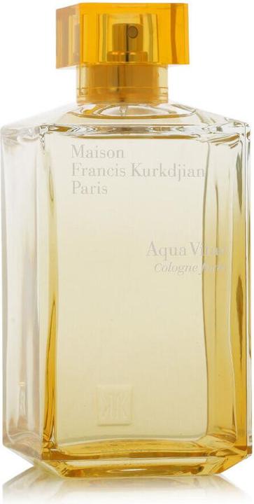 Actual product image Maison Francis Kurkdjian Aqua Vitae Cologne forte (Eau de cologne, 200 ml)