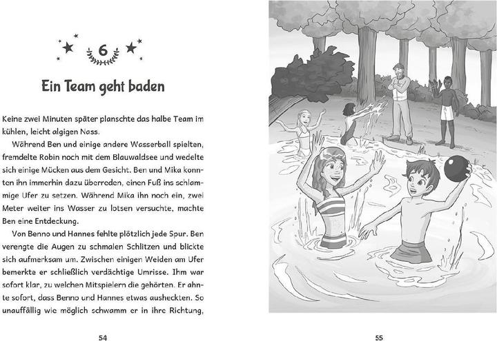 Produktbild Kosmos Die Zauberkicker, 5, Schattenspiel (Deutsch, Benjamin Schreuder, 2024)