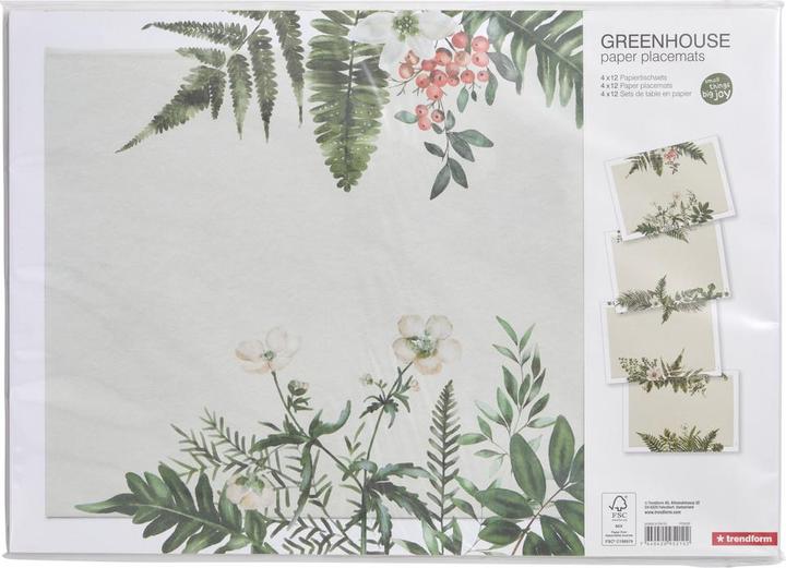 Image du produit Trendform Greenhouse (42 x 29.70 cm)