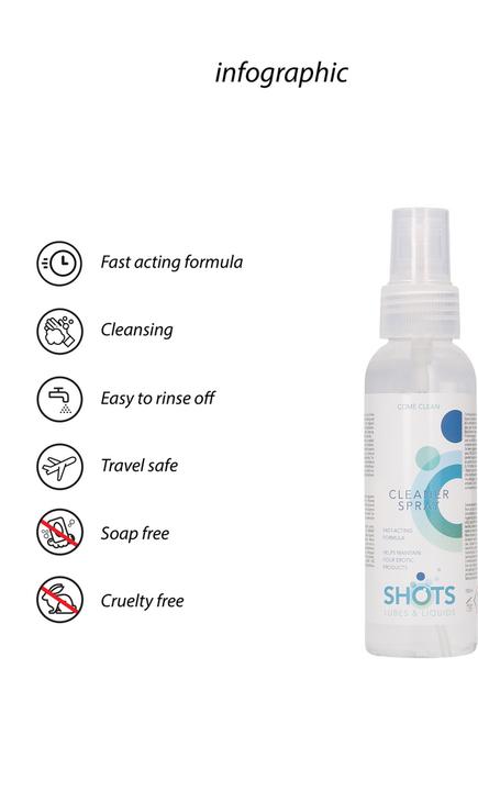 Produktbild Shots Cleaner Spray (100 ml)