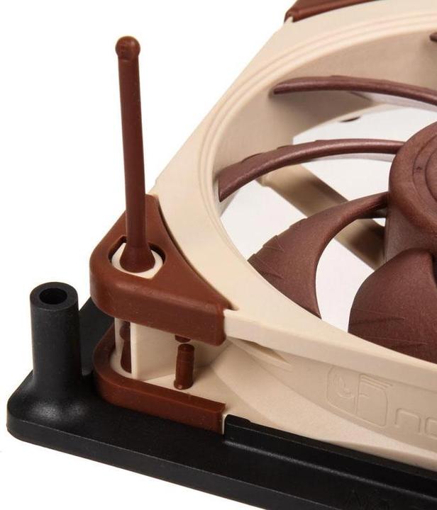 Actual product image Noctua NA-SFMA1 Computer Cooling Component Universal Mounting Kit 2 Piece(s) Black