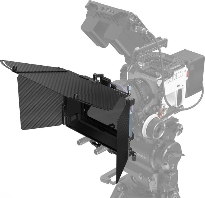 Image du produit SmallRig Lightweight Multifunctional Matte Box (ø114mm) Basic Kit (Boîte de tapis)