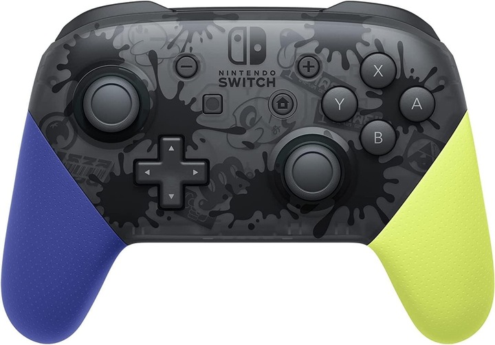 Nintendo Switch Pro Controller - Splatoon 3 Edition (Switch)