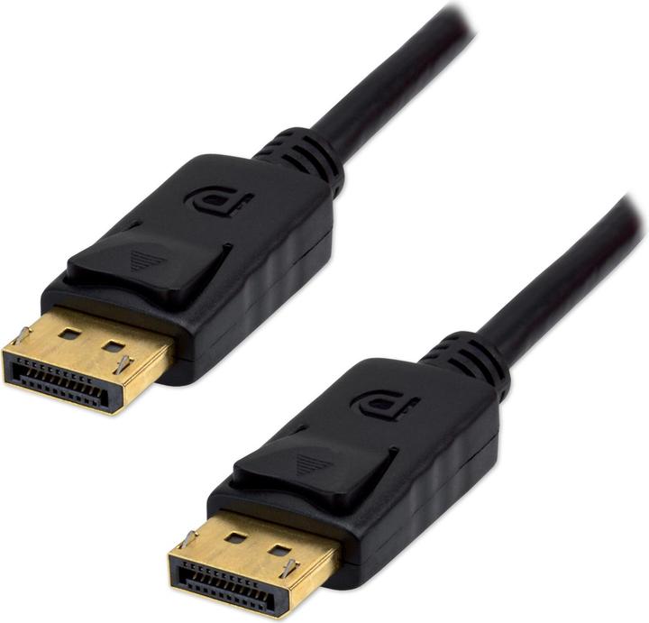 Produktbild MCL DISPLAYPORT 1.2 CABLE MALE / (1 m, DisplayPort, 1.2)