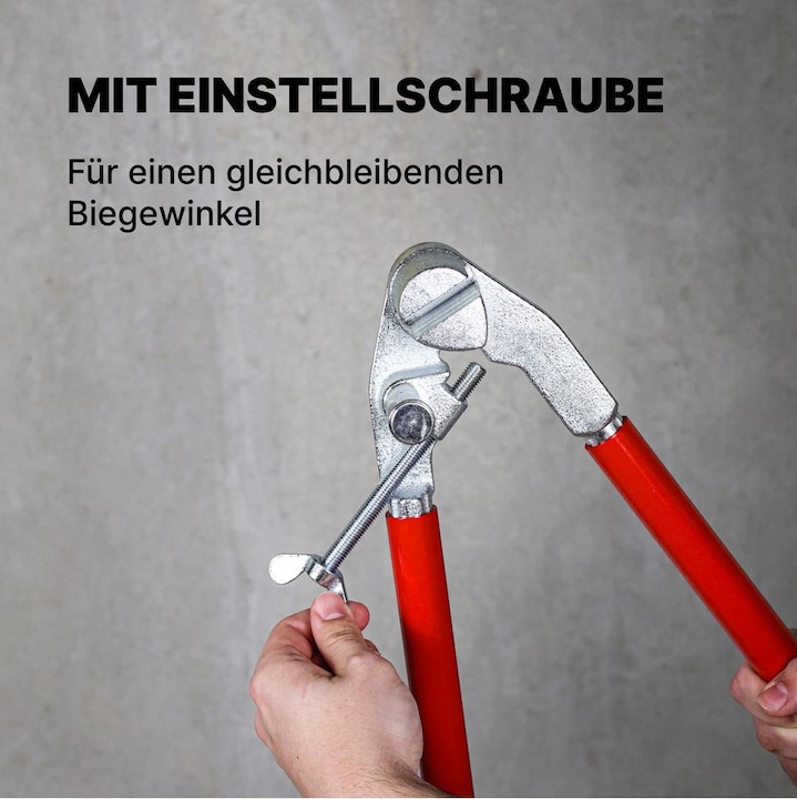 Actual product image Dönges Gutter holder bending pliers, length 700 mm (700 mm)