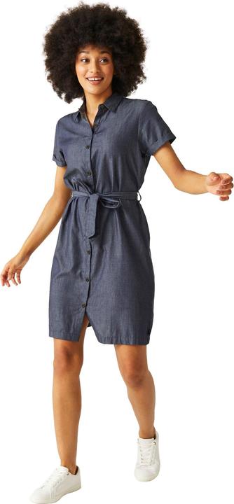 Actual product image Regatta Womens/Ladies Rema Shirt Dress (38)