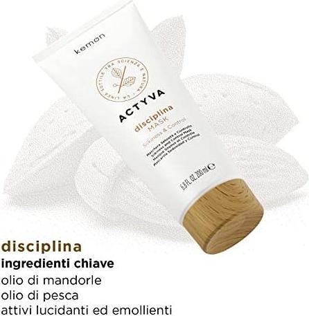 Actual product image Kemon Actyva Disciplina Hair Mask (200 ml)