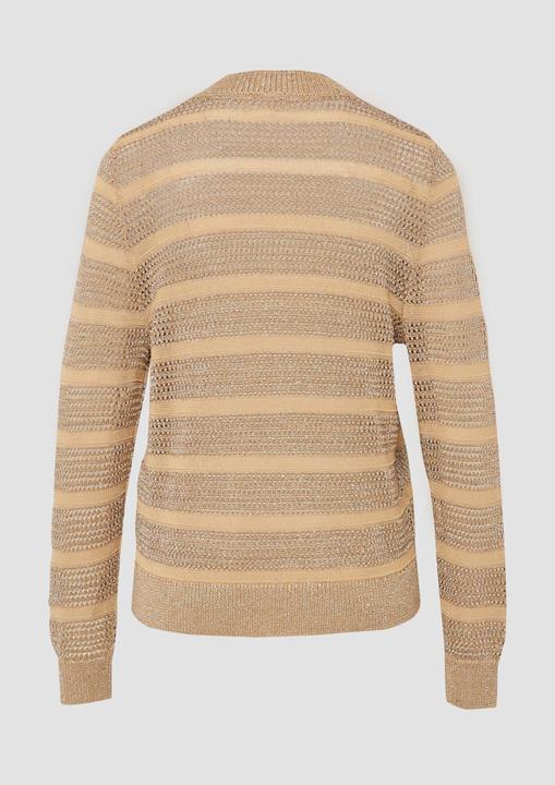 Produktbild s.Oliver Strickjacke mit Glitzergarn und Pailletten (S)