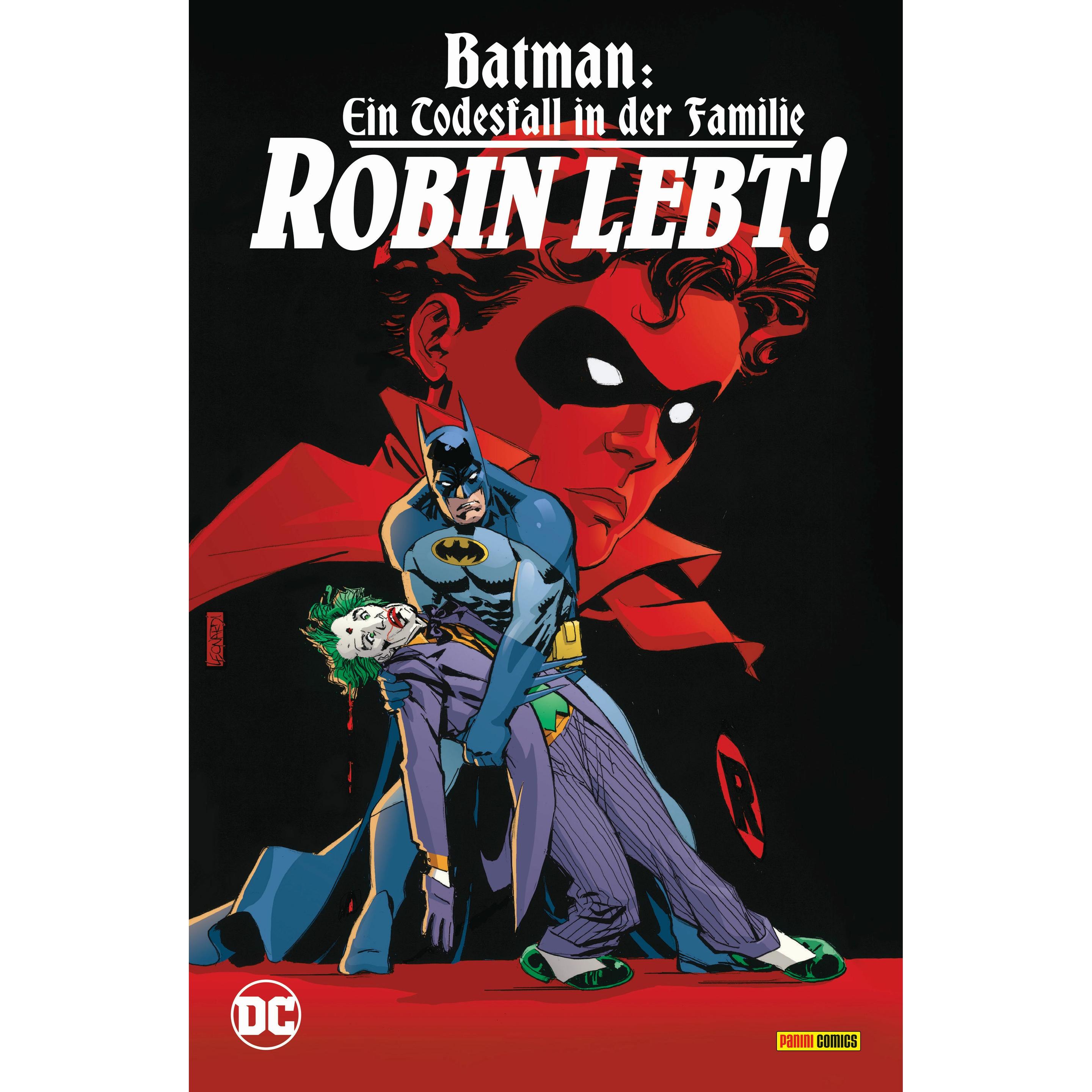 Batman: Ein Todesfall in der Familie - Robin lebt!, Belletristik von Rick Leonardi, J. M. DeMatteis