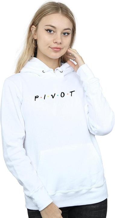 Actual product image Friends Womens/Ladies Pivot Logo Hoodie (XL)