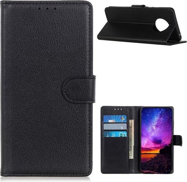 Produktbild MU Classic Litchi Leder Bookcover Series (Huawei Mate 40 Pro)