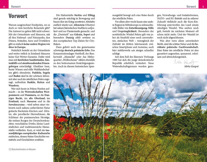 Actual product image Reiseführer Polen - Ostseeküste und Masuren (German, Mirko Kaupat, 2024)