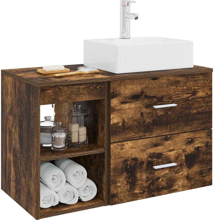 Produktbild vidaXL Badezimmer Set