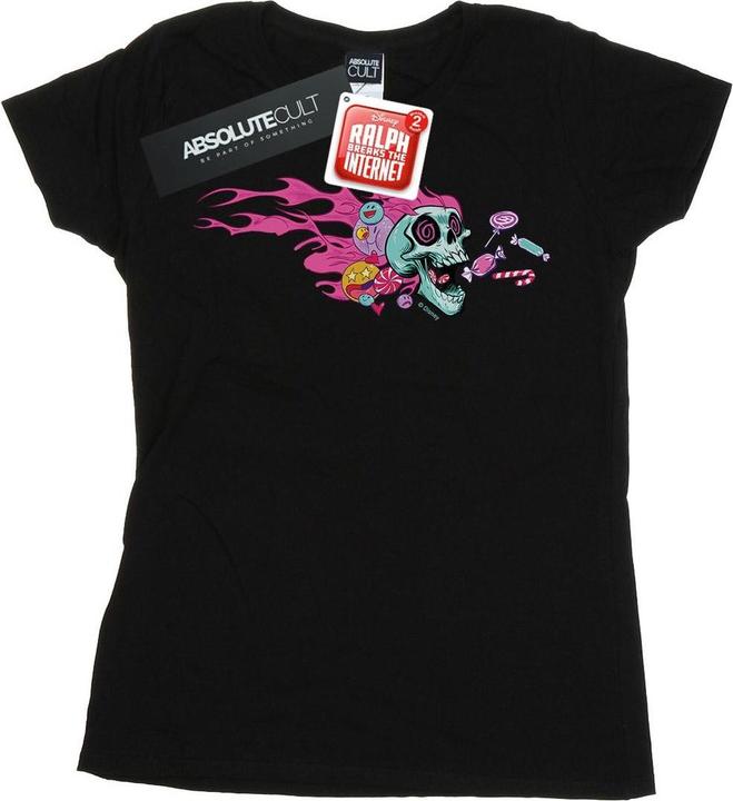 Produktbild Disney Wreck It Ralph Candy Skull TShirt (S)