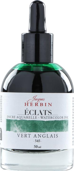 Produktbild Jacques Herbin Aquarelltine Éclats (Gold, Grün, Orange, Rosa, Silber, Weiss, 1 Stk.)