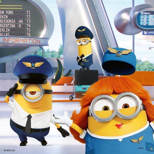 Image du produit Ravensburger Minions amusants (49 pièces)