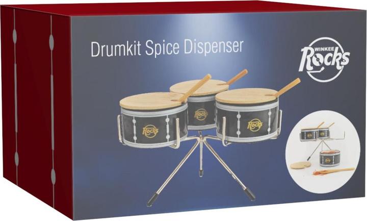 Immagine prodotto Winkee Dispenser per spezie a percussione (Varie spezie)