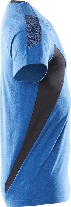 Actual product image Mascot T-shirt ACCELERATE azure / black-blue (S)