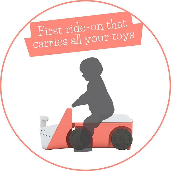 Actual product image Chillafish Blockie wheel