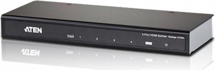 Actual product image Aten VS184A 4-Port HDMI Splitter 4K/2K