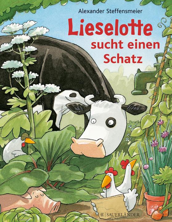 Immagine prodotto Lieselotte sucht einen Schatz (Tedesco, Alexander Steffensmeier, 2014)