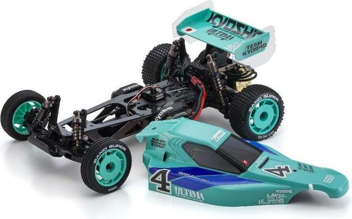 Immagine prodotto Kyosho Kit Buggy Ultima 87 WC Spec 2WD, 1:10 (Kit)