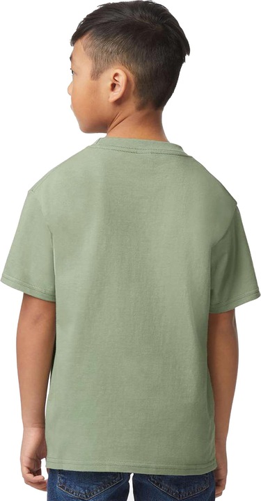 Actual product image Gildan Childrens/Kids Midweight Soft Touch T-Shirt (104)