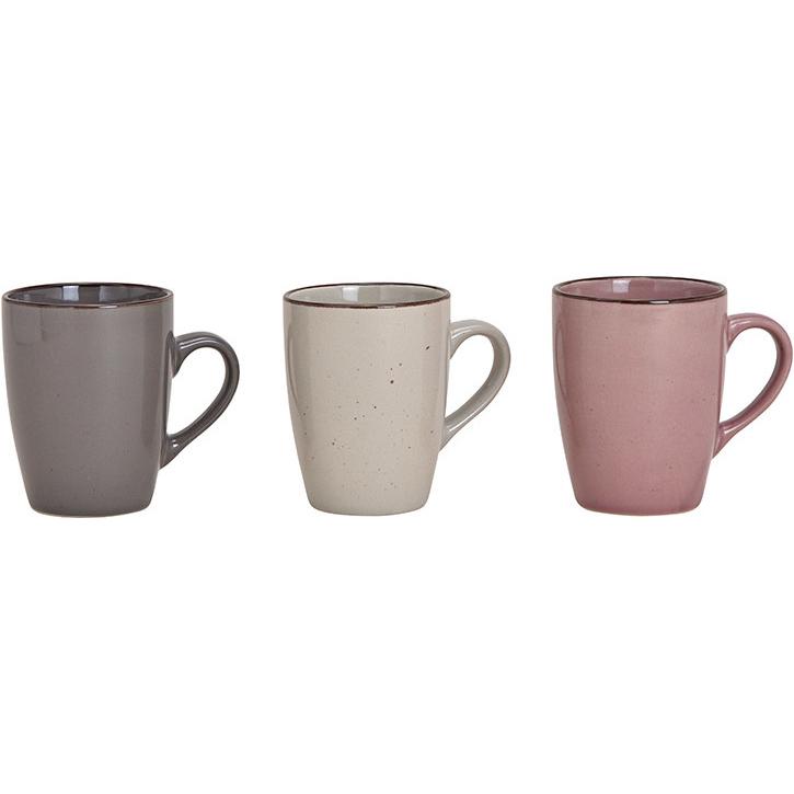 6x G. Wurm, Tasse, Kaffeebecher 3fach sortiert (300 ml, 1 x)