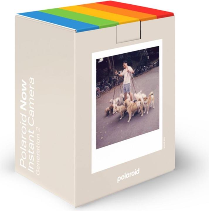 Actual product image Polaroid Now Gen 2