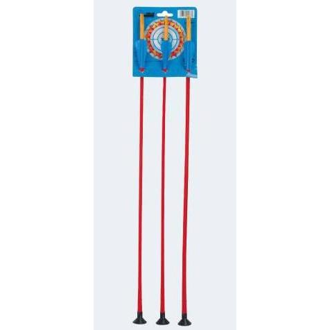 J.G. Schrödel Bogenpfeil m.Saugkopf 60cm, 3er-Set