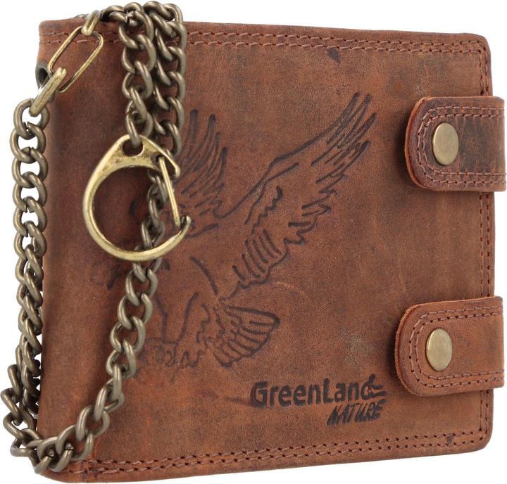 Produktbild Greenland Nature Montenegro Geldbörse RFID Leder 12 cm