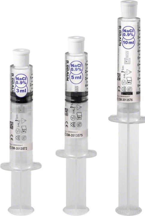 B.Braun NaCl 0.9% 10 ml in 10 ml