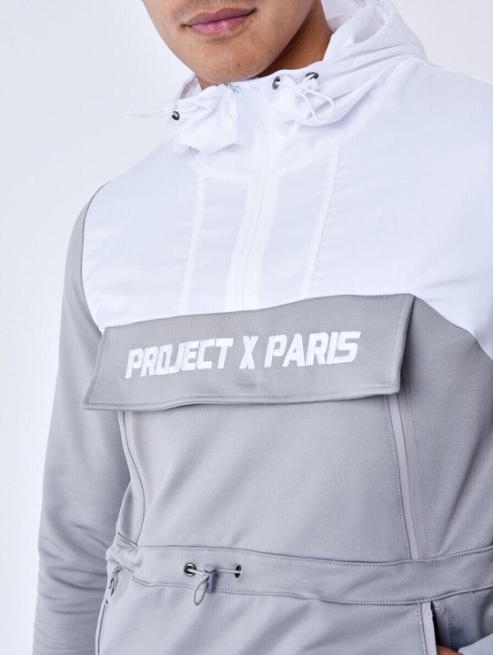 Produktbild Project X Paris zweifarbige kapuzenweathirt im windbreaker-til project x pari (S)