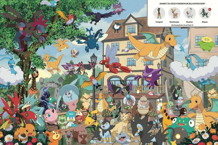 Produktbild Panini Pokémon: Willkommen in Paldea!: Suchen - Rätseln - Stickern - Malen