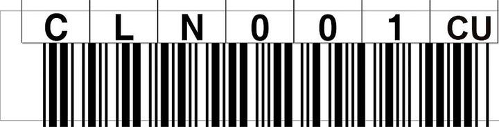 Astar CLN HORIZ. CLN001-CLN020 CU (20)