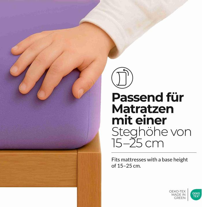 Actual product image Etérea Comfort Jersey (80 x 180 cm, 80 x 160 cm)