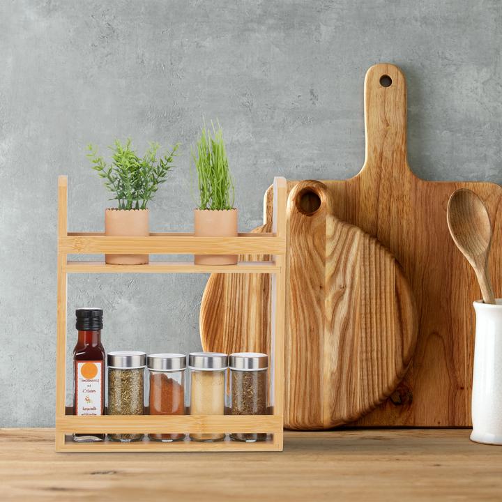 Produktbild Relaxdays Gewürzregal