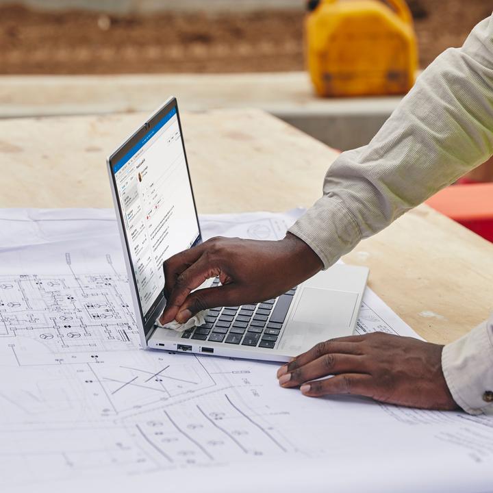 Image du produit HP ProBook 445 G8 Wolf Pro Sécurité (14", 256 Go, 8 Go, DE, AMD Ryzen 5 5600U)