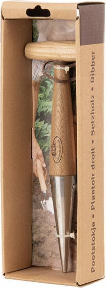 Actual product image Esschert Design Stainless steel setting wood