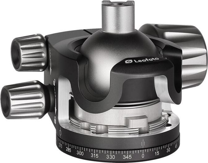 Produktbild Leofoto 40mm low profile ball head (Panning clamp with quick release lock system) (Kugelkopf)