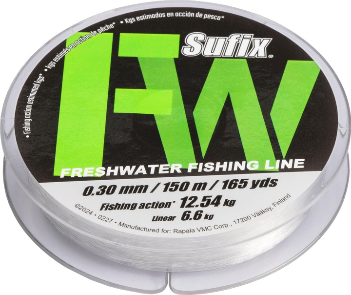 Immagine prodotto Sufix FW Clear Mono 25