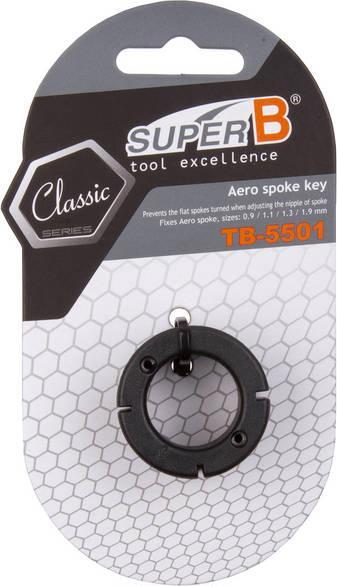Actual product image Super B Spoke wrench